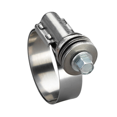 FLEX-GEAR 43 系列產品優勢：Flex-Gear 43 系列卡箍采用蝶形彈簧的設計，能夠消除“冷流”泄漏，并可根據軟管和接頭進行調整以保持連接部位的壓力恒定，以免泄露  應用領域：對于溫度波動和熱補償的應用環境都是理想的選擇  產      地：美國  品      牌：Ideal